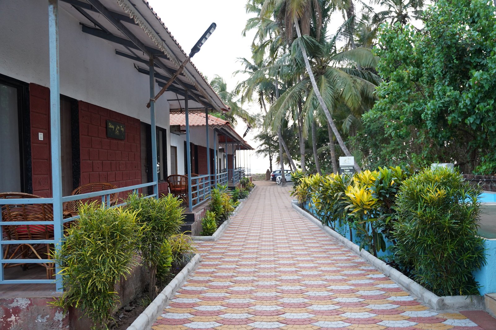 Resort view