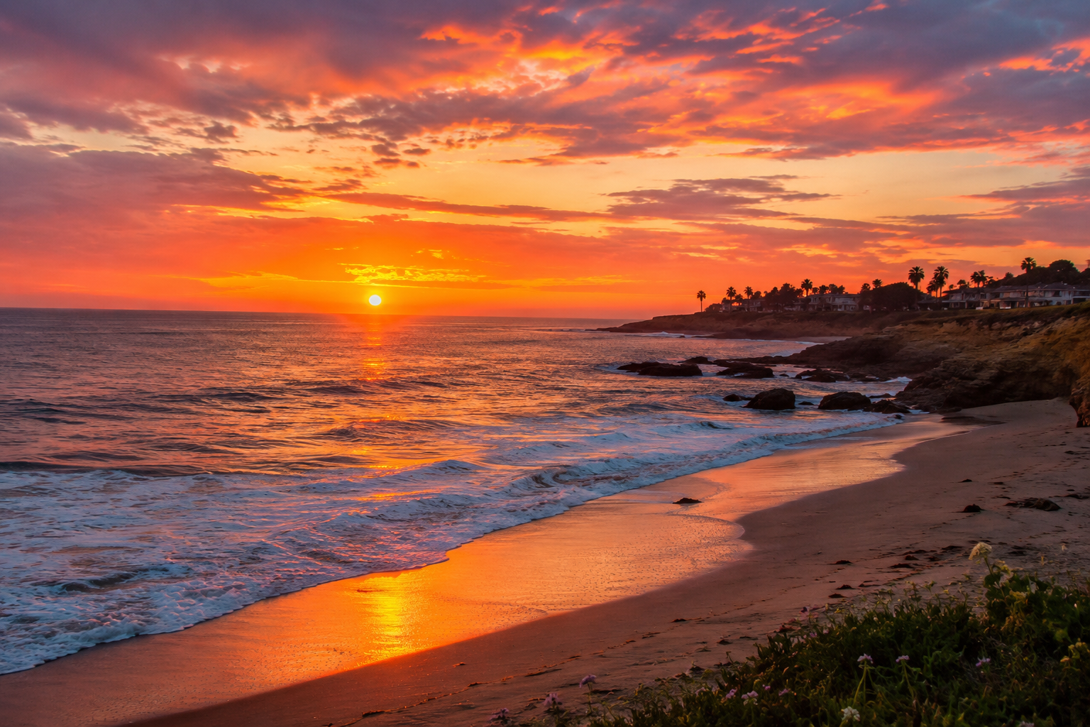 Coastal Sunsets