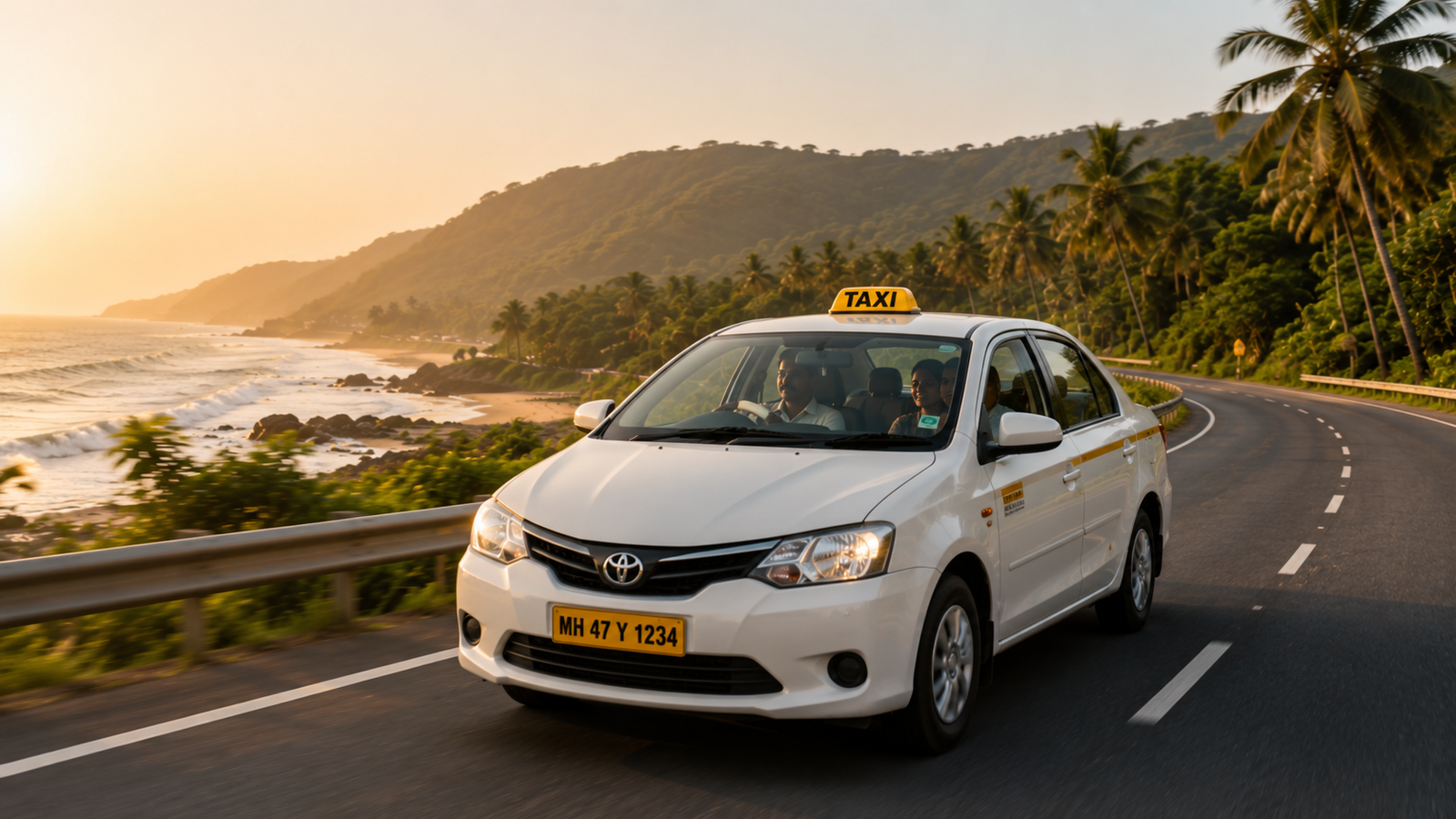 Travel by taxi
