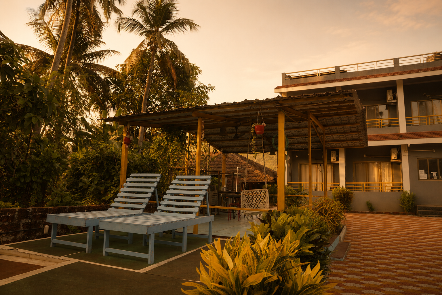 Beach House view